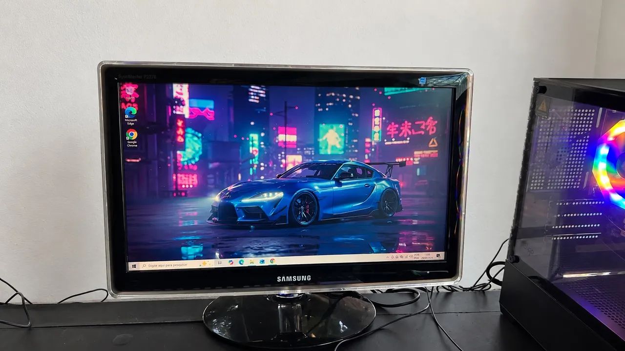 Computador Gamer Core i7 + 8GB + SSD + Monitor 22 polegadas + kit RGB (entrego e instalo) - Foto 2