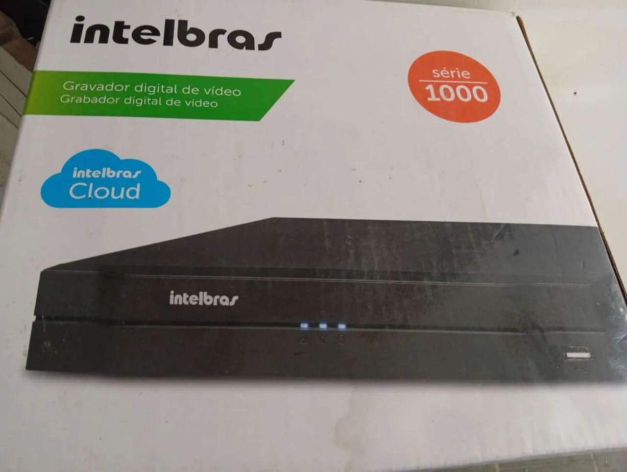 Gravador de vídeo 