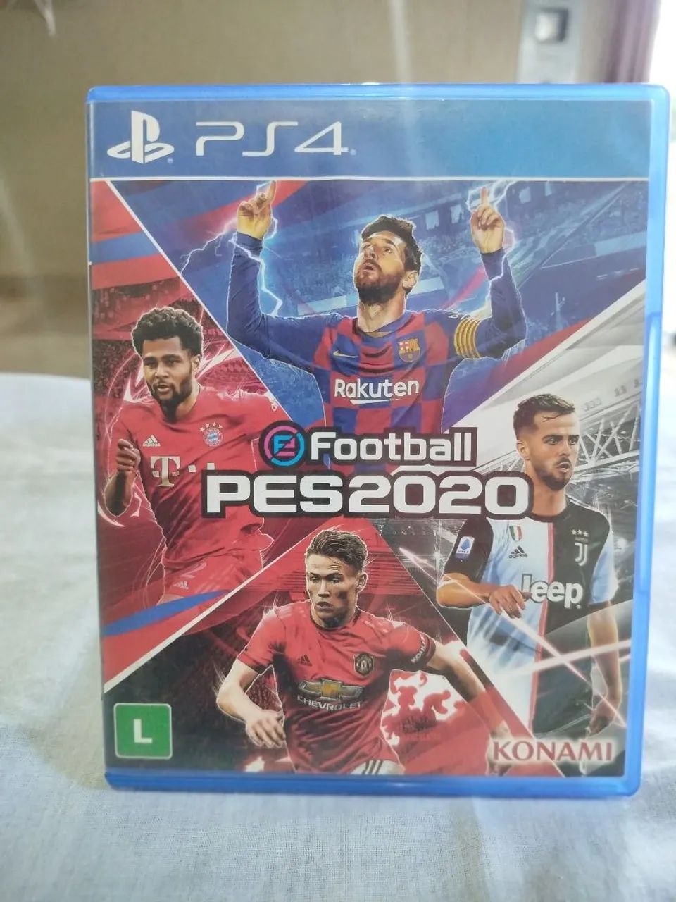 pes 2020 ps4