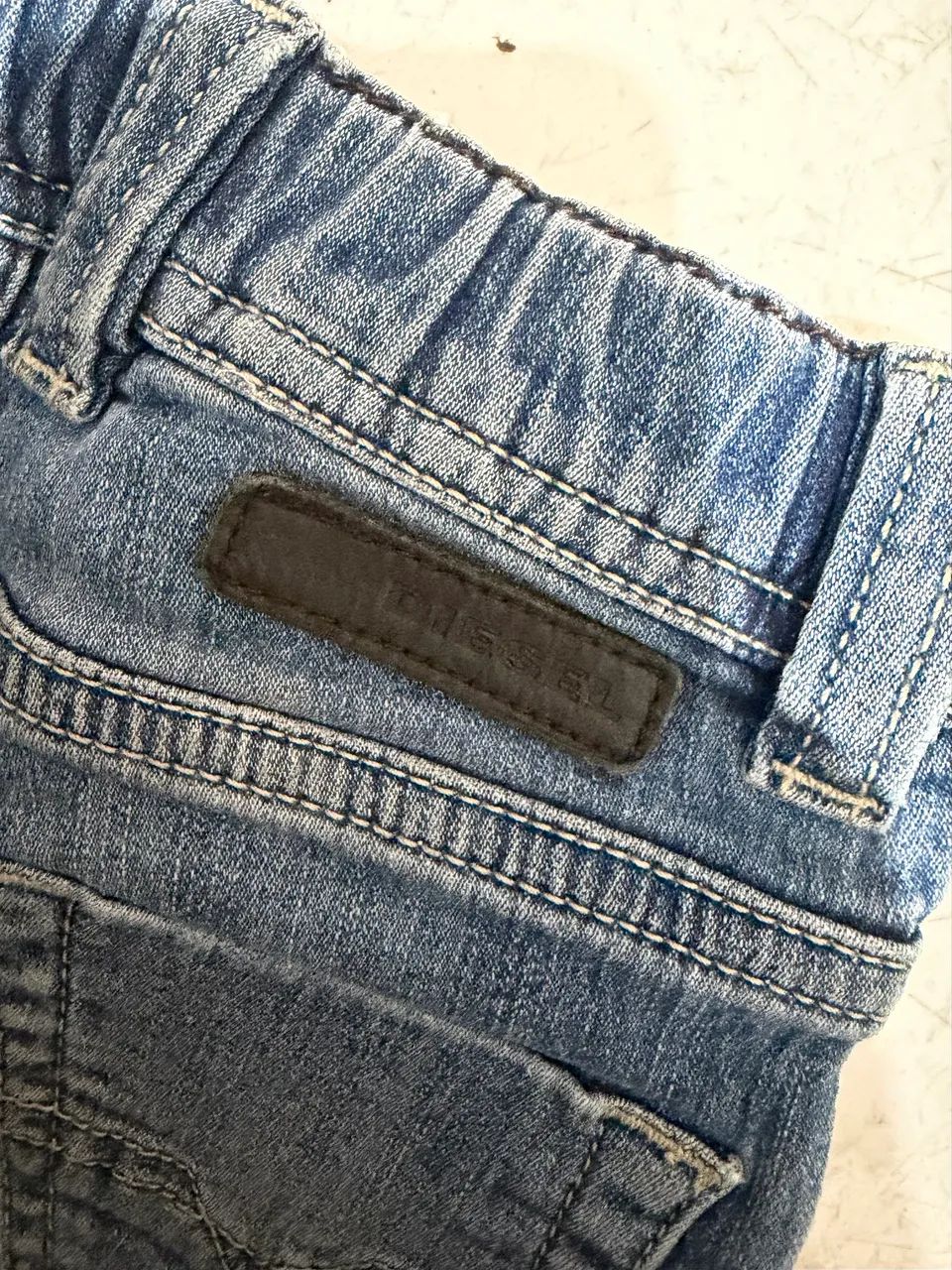 Calça jeans infantil masculina Diesel - Foto 2