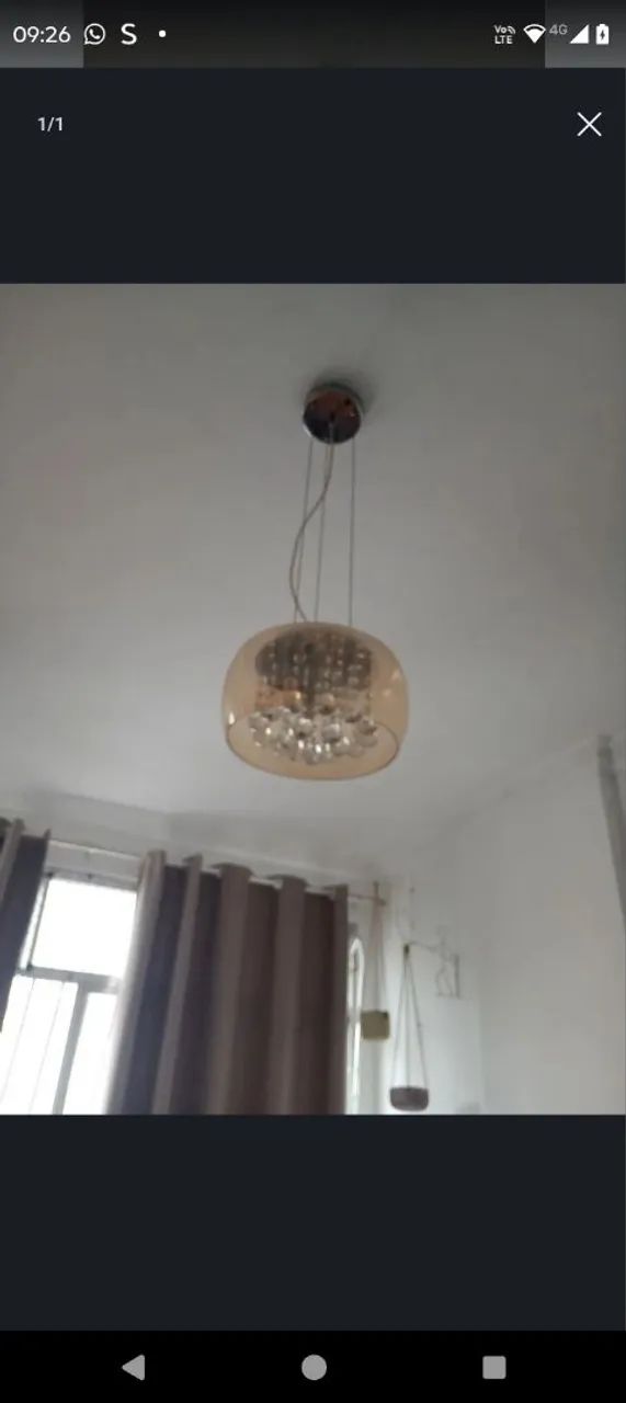 Lustre de Cristal 