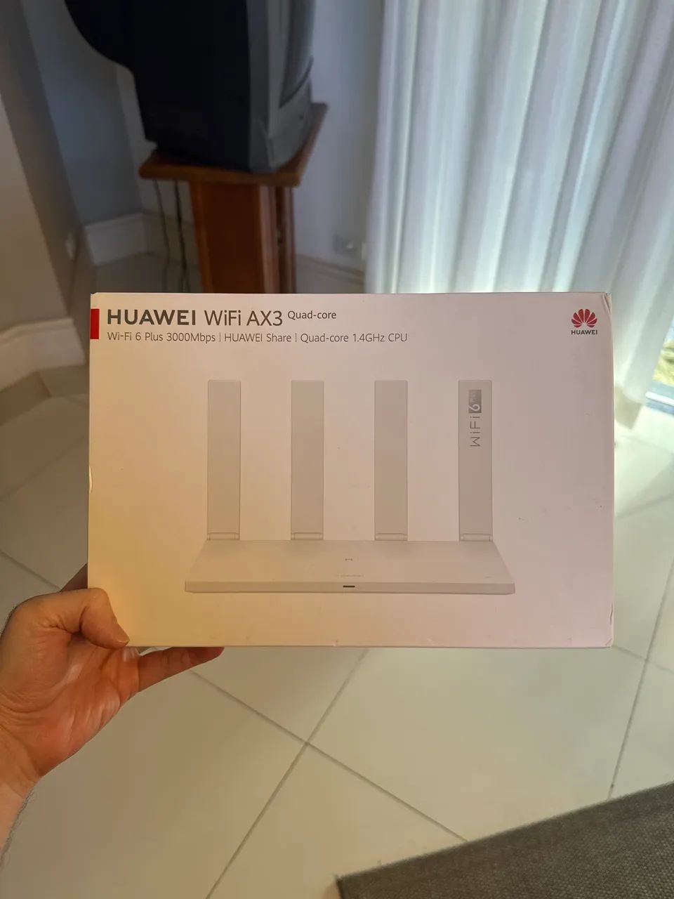 Huawei Wi-fi AX3 Quad-core - Foto 2