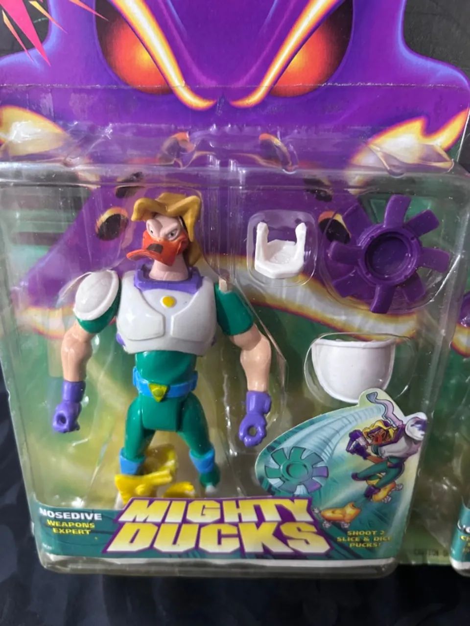 Super Patos Bonecos Mighty Ducks - Foto 2