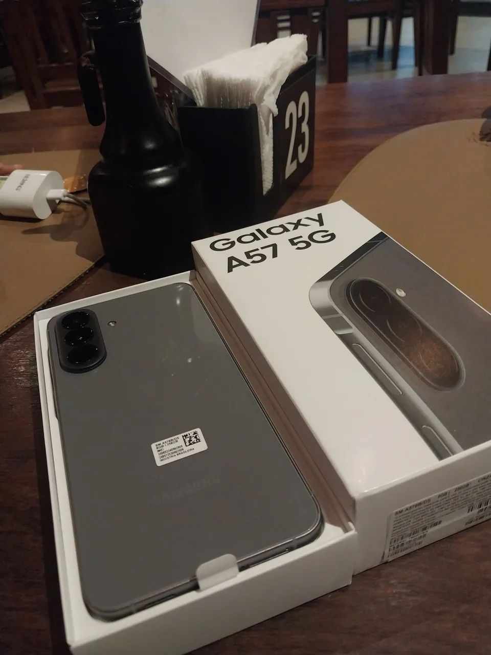A57 5g 256gb zero leia o anúncio  - Foto 2