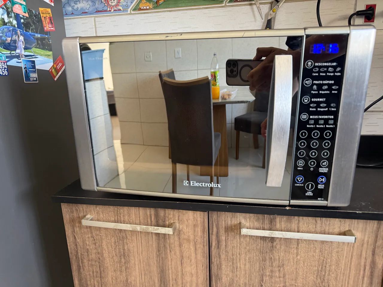 Microondas eletrolux 220 V