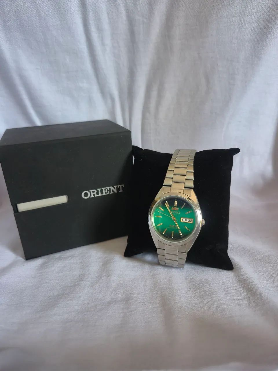 Relógio orient automático 