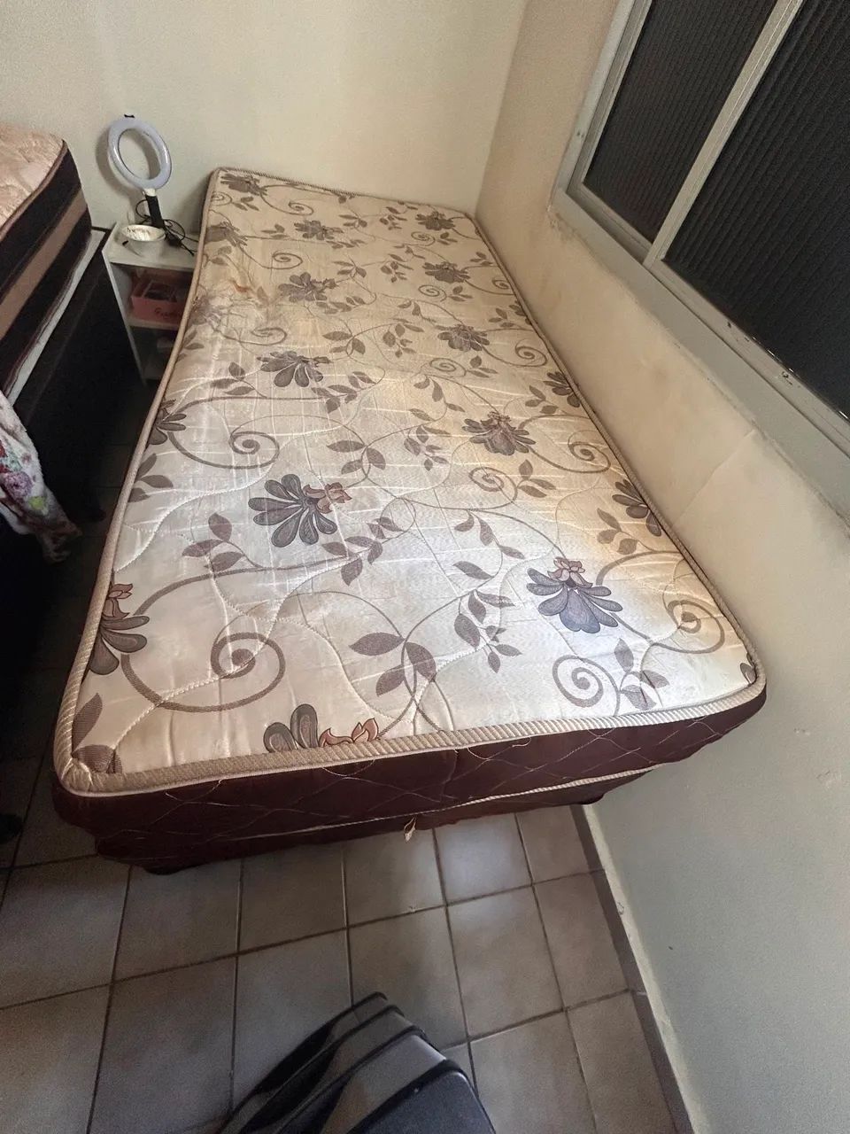 Cama solteiro de molas - Foto 2