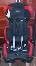 cadeirinha infantil p/ carro seminova