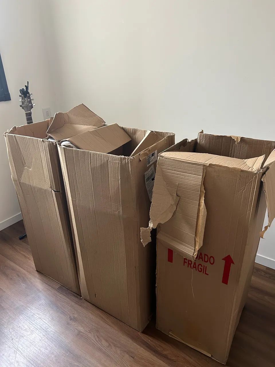 Baquetas NOVAS na caixa  - Foto 4