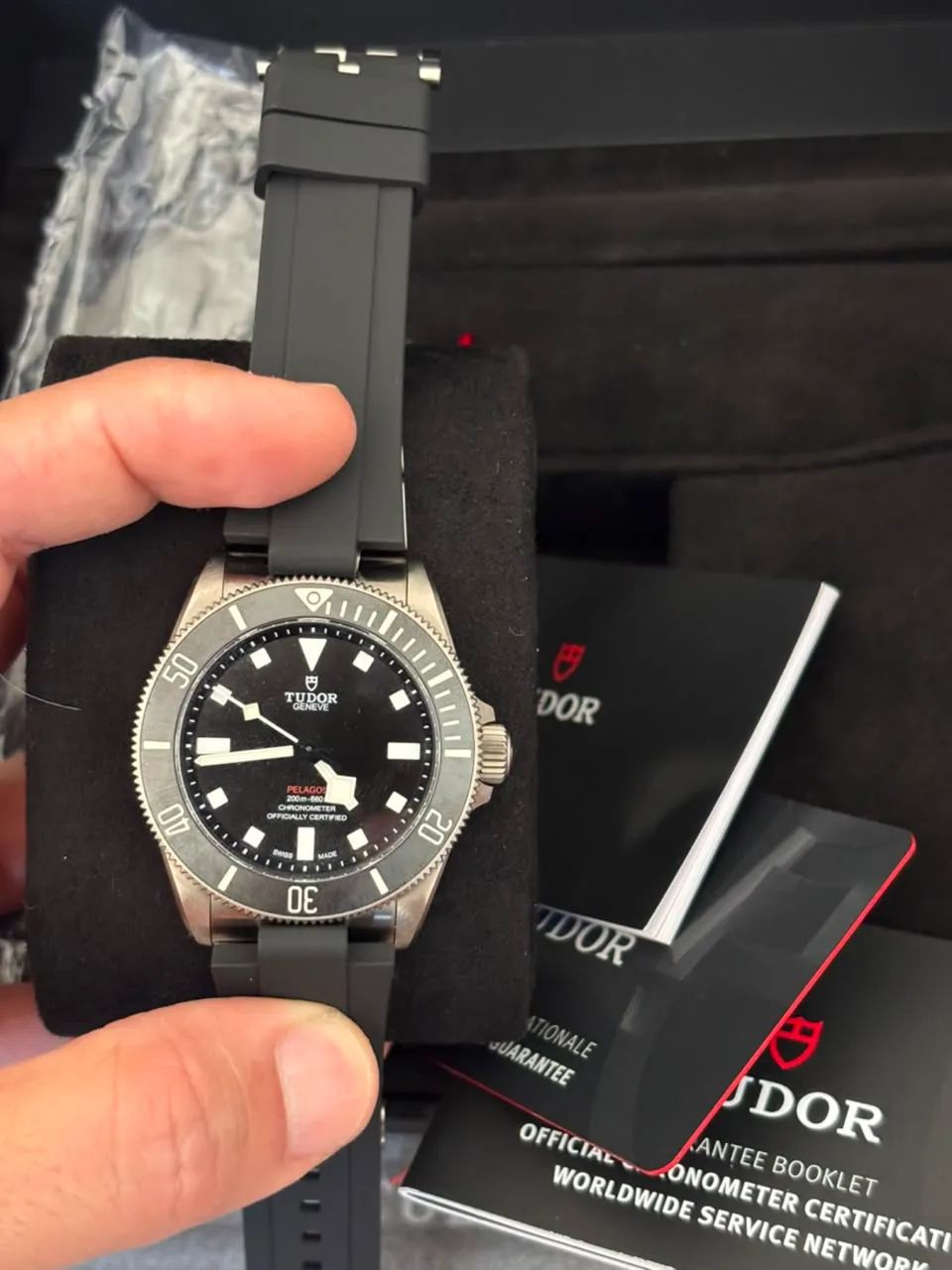 Relógio Tudor Pelagos  - Foto 4