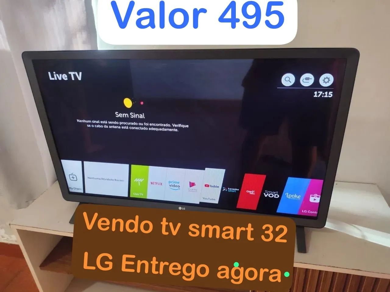 Tv smart 32 lg