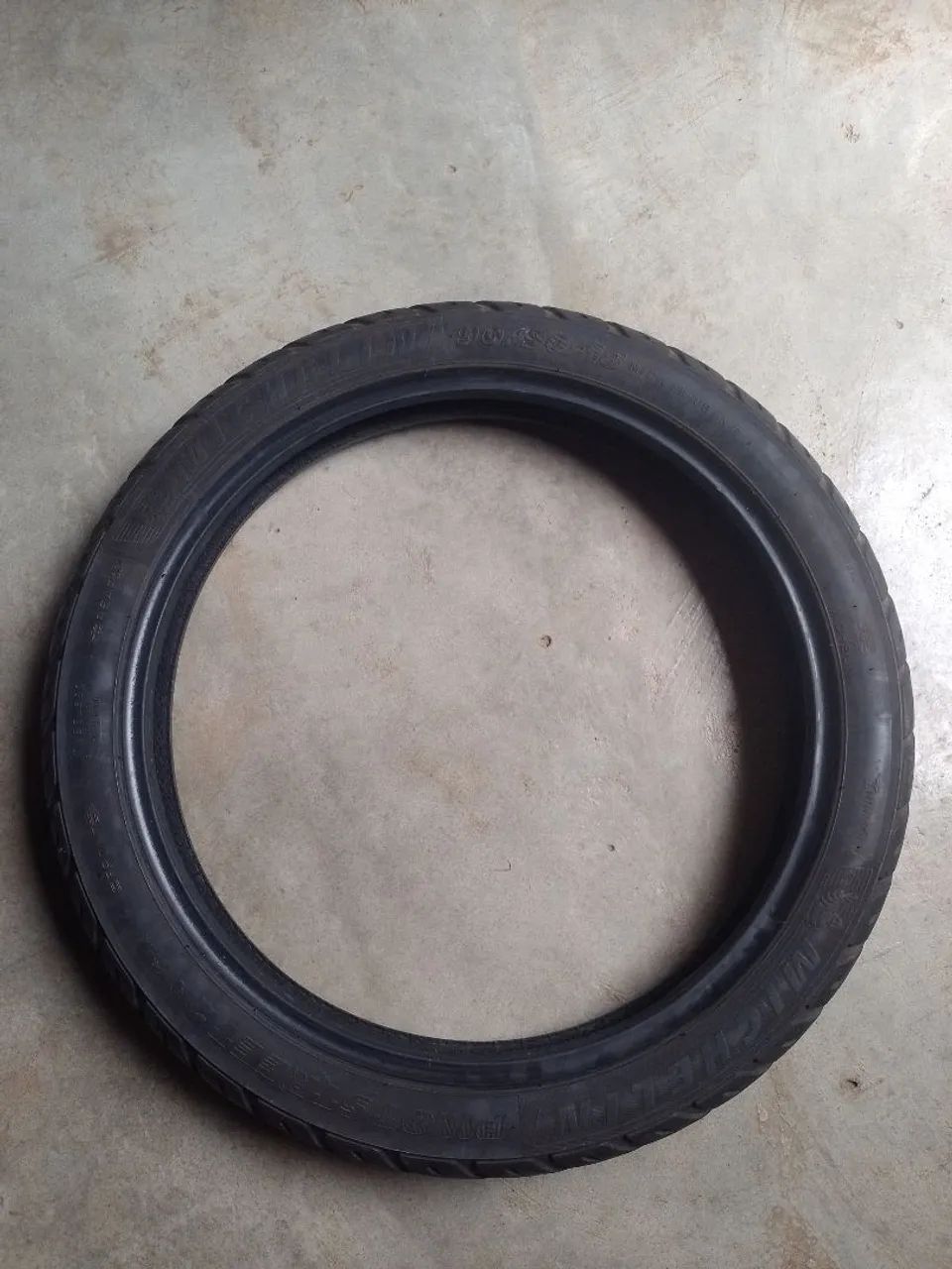 PNEU MICHELIN 90/90-18 BARATO - R$100 - ENTREGO EM TERESINA