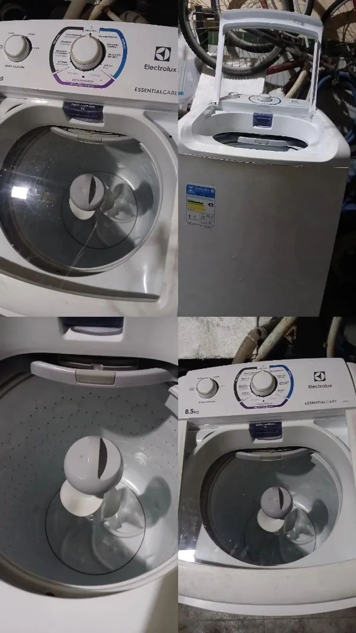 Máquina de lavar roupa 