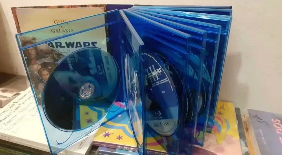 Box Blu-ray STAR WARS (a saga completa)  - Foto 3