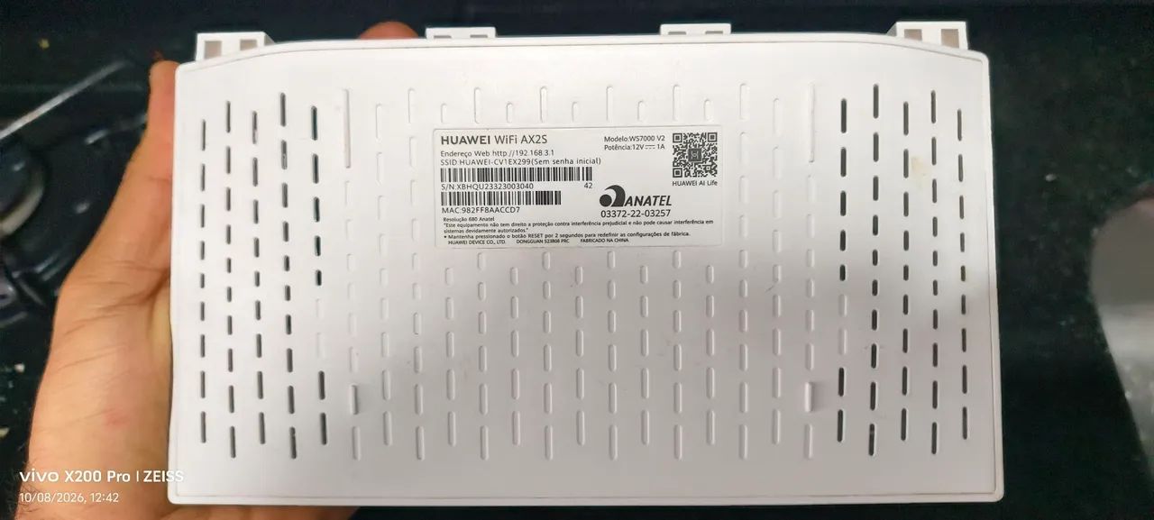 Roteador Huawei ax2s - Foto 3