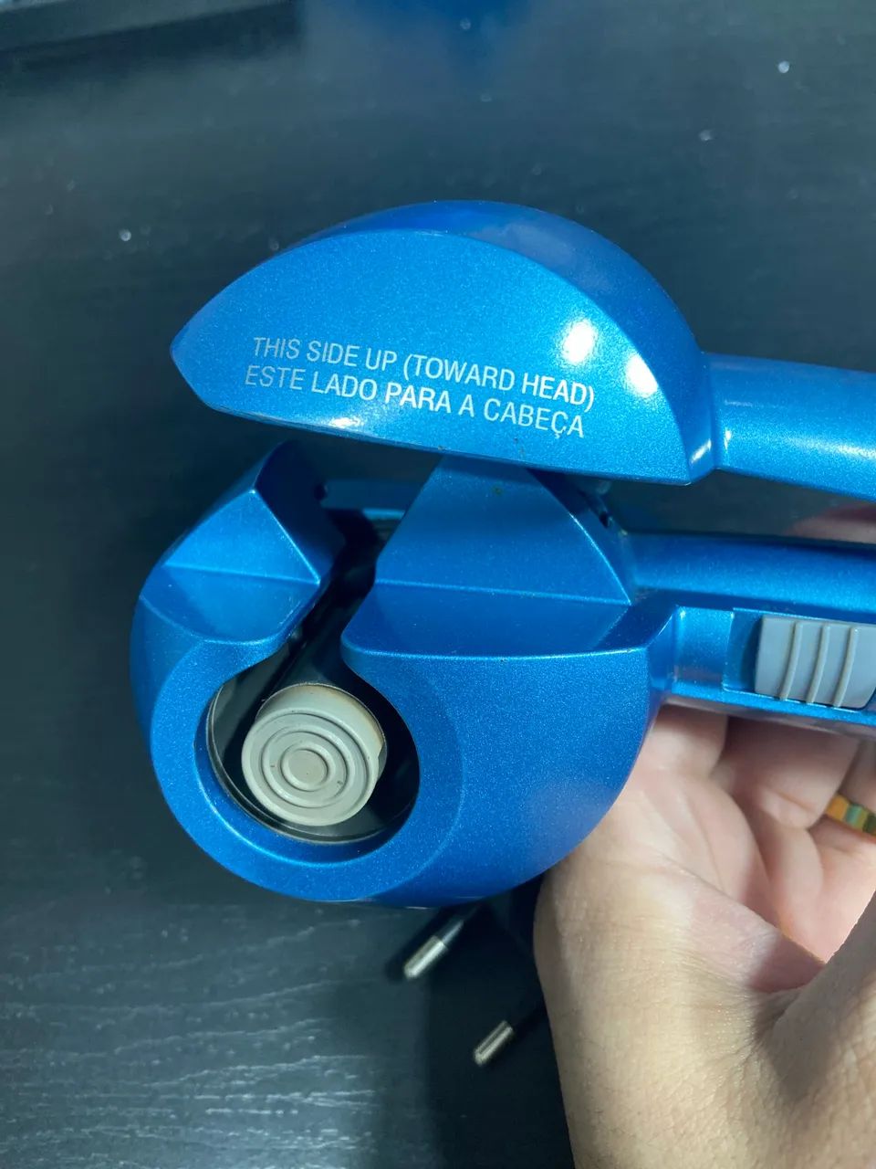babyliss pro nano titanium profissional (aparelho de cachear) - Foto 3