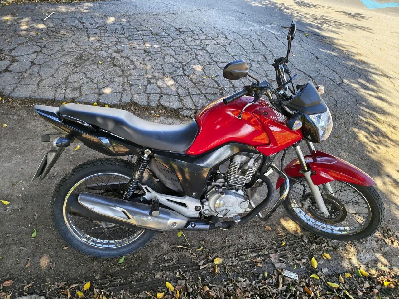 CG 150 em bom estado  - Foto 4