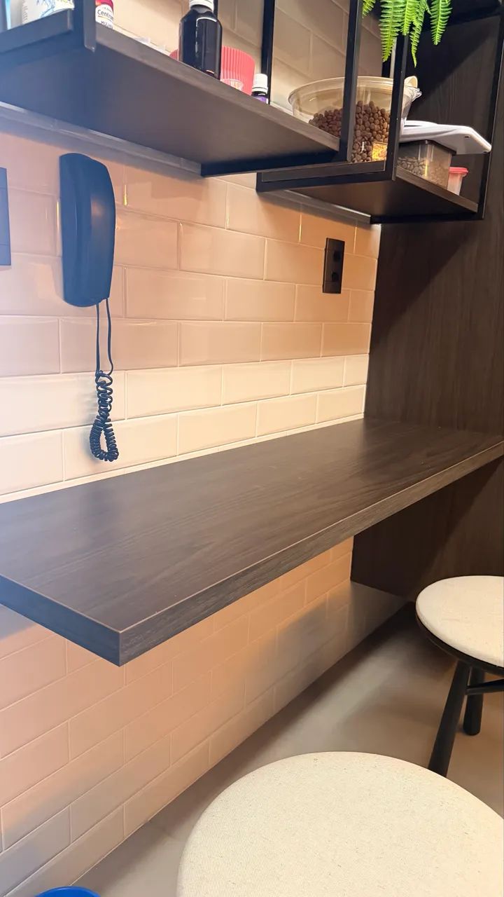 Móvel cozinha - despensa com bancada  - Foto 4
