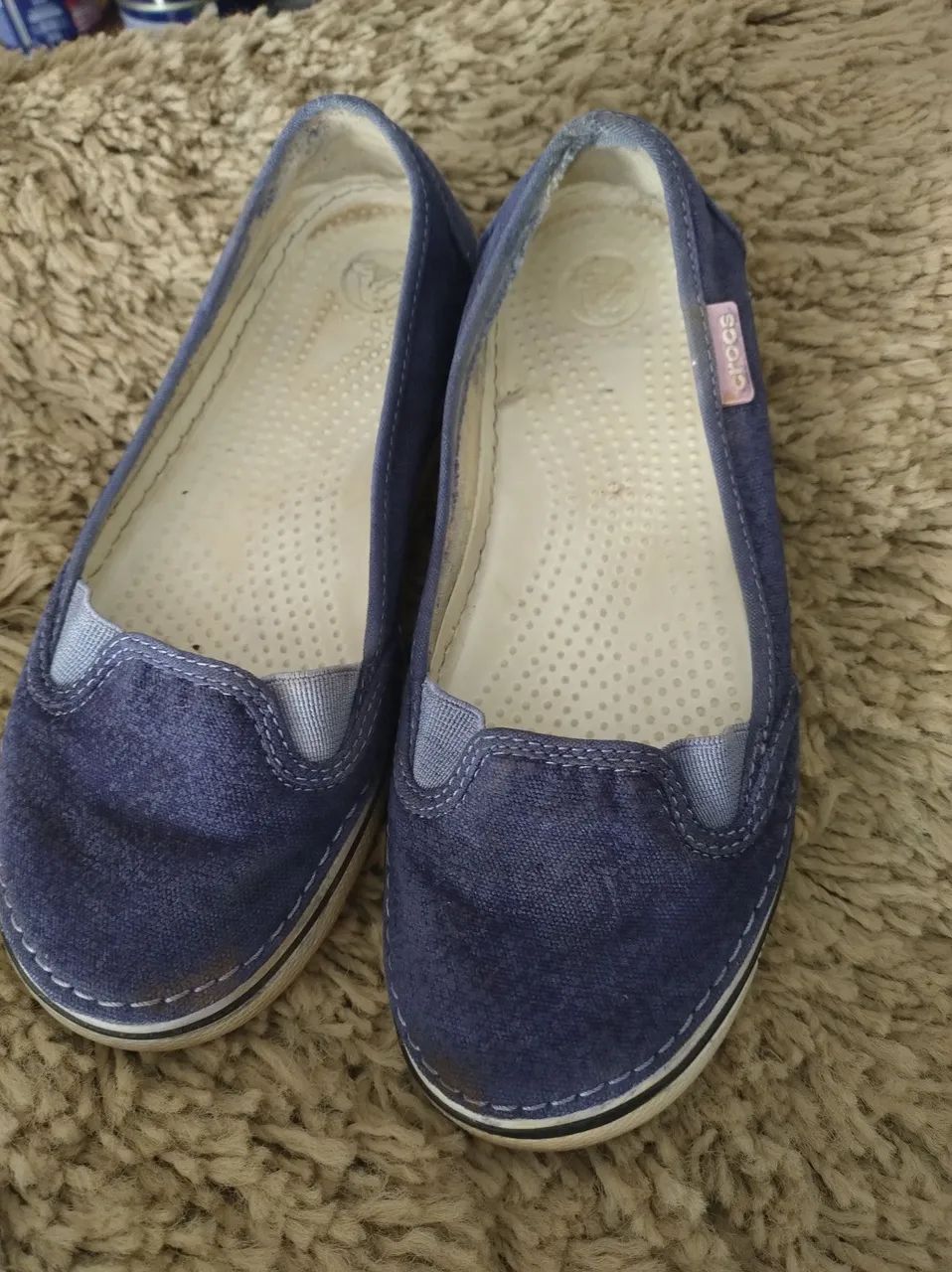 Alpargata Crocs legítimo 