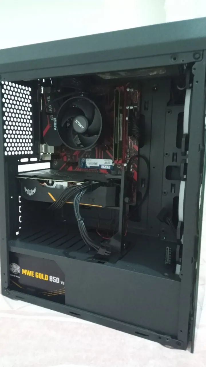 Pc gamer Ryzen 7 