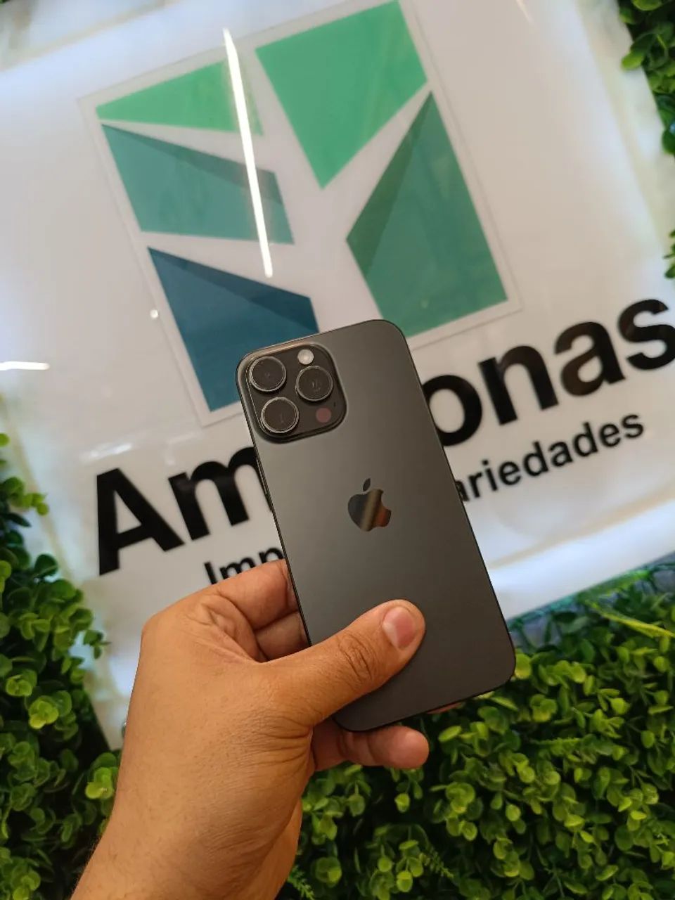 iPhone 16 pro Max semi novo  - Foto 4