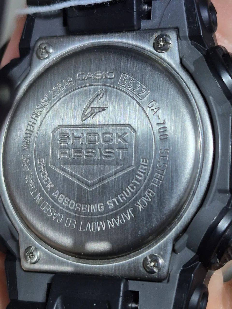 Relógio Casio G Shock 5522 - GA 700 , em perfeito estado, original! - Foto 5