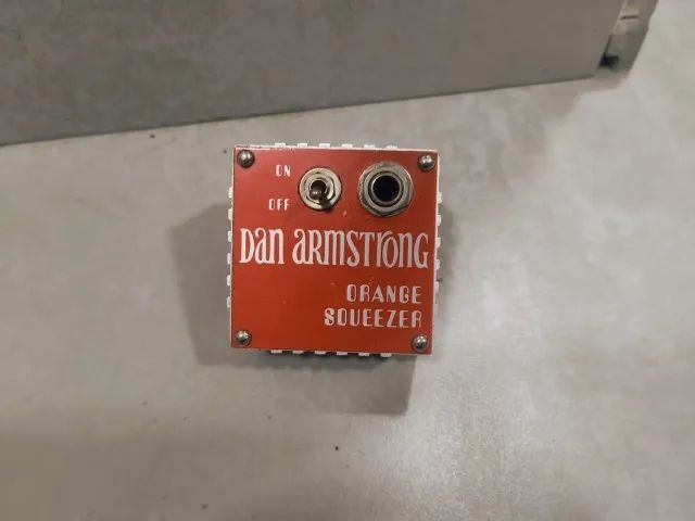 Pedal Compressor Orange Squeezer Dan Armstrong