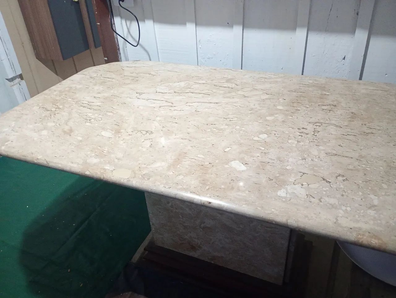 Mesa de M ármore Travertino - Foto 2