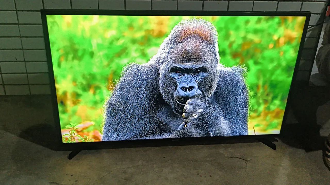 Tv Smart Samsung 43 Polegadas Tyzen Top de Verdade  - Foto 4