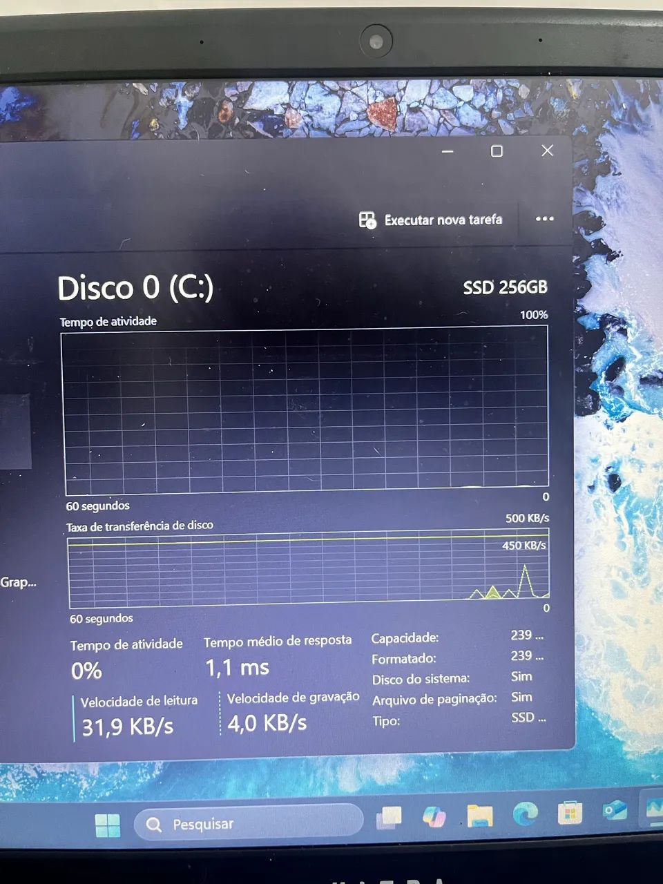 NOTEBOOK CORE I5 DÉCIMA PRIMEIRA GERAÇÃO+ENTREGA GRÁTIS  - Foto 4