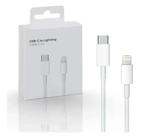 Cabo Tipo C ou Usb Para Iphone - Faço Entrega 