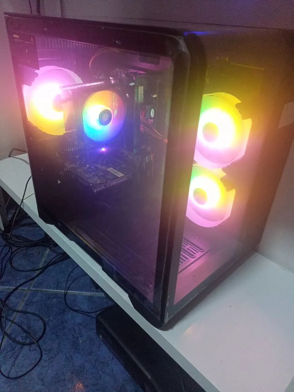 Pc gamer i3 6gb RX 560 - Foto 3