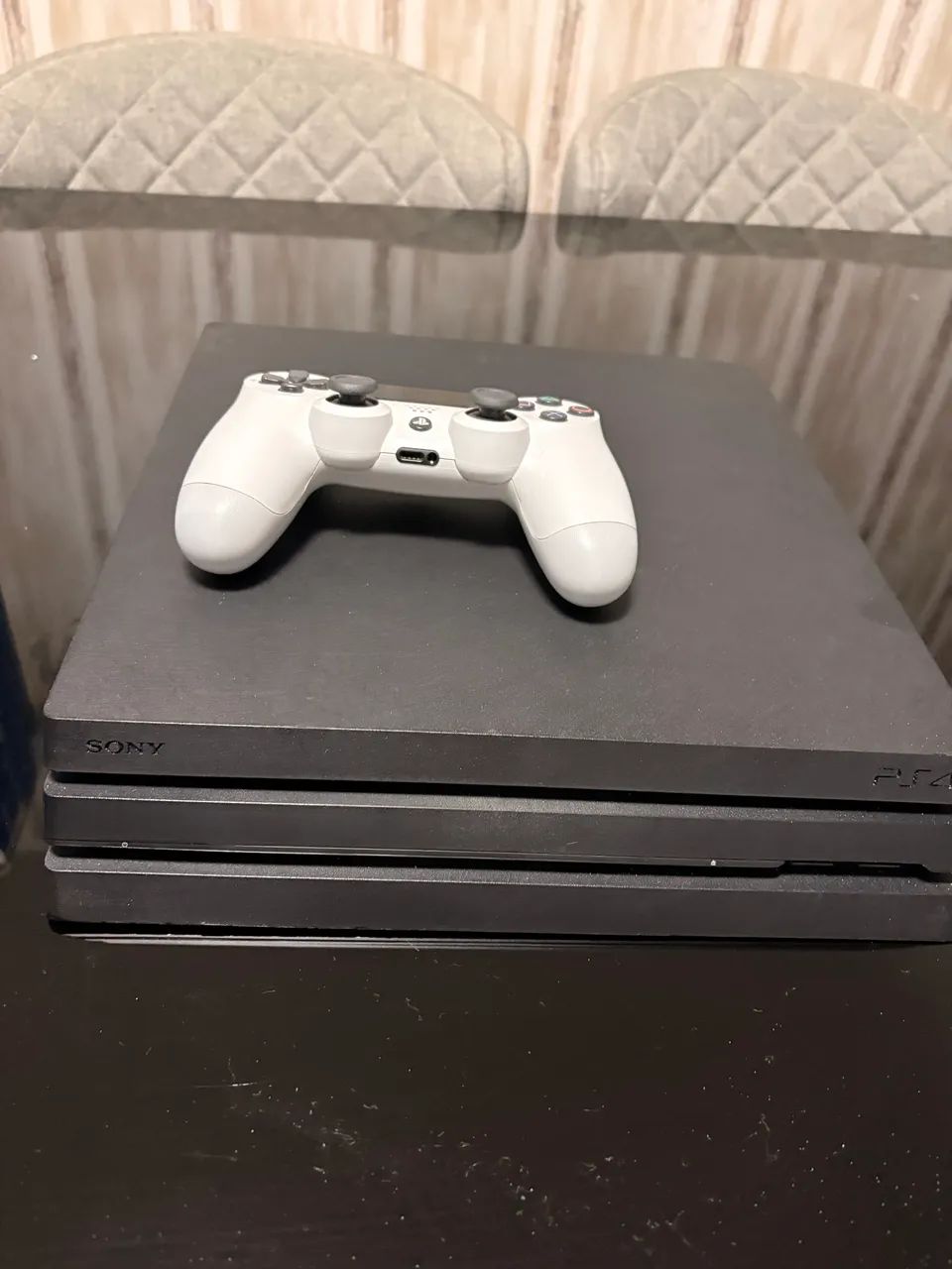 Ps4 pro + jogos - Foto 3