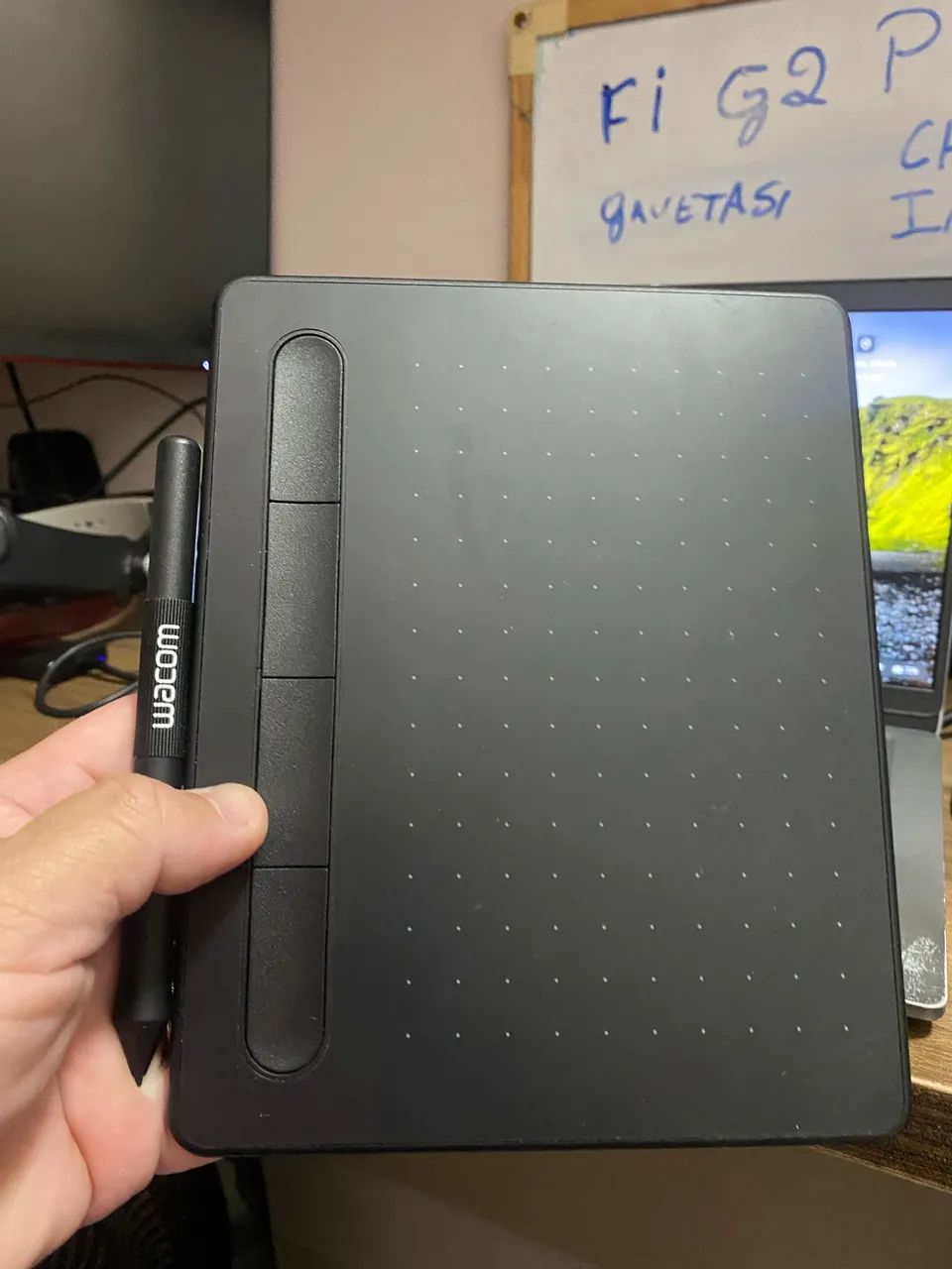 MESA DIGITALIZADORA WACOM INTUOS CTL4100/K0-AX - Foto 4