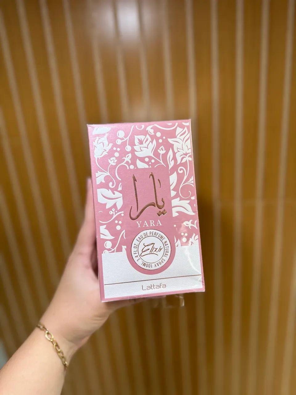 Perfume Lattafa Yara elixir lacrado