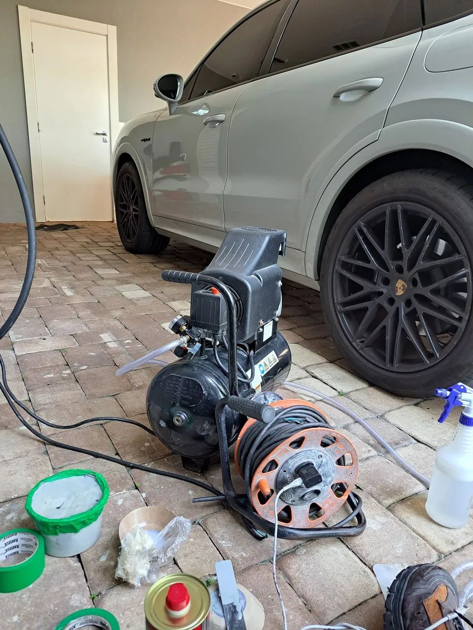 Pintura automotiva delivery a ofcina vai té você 