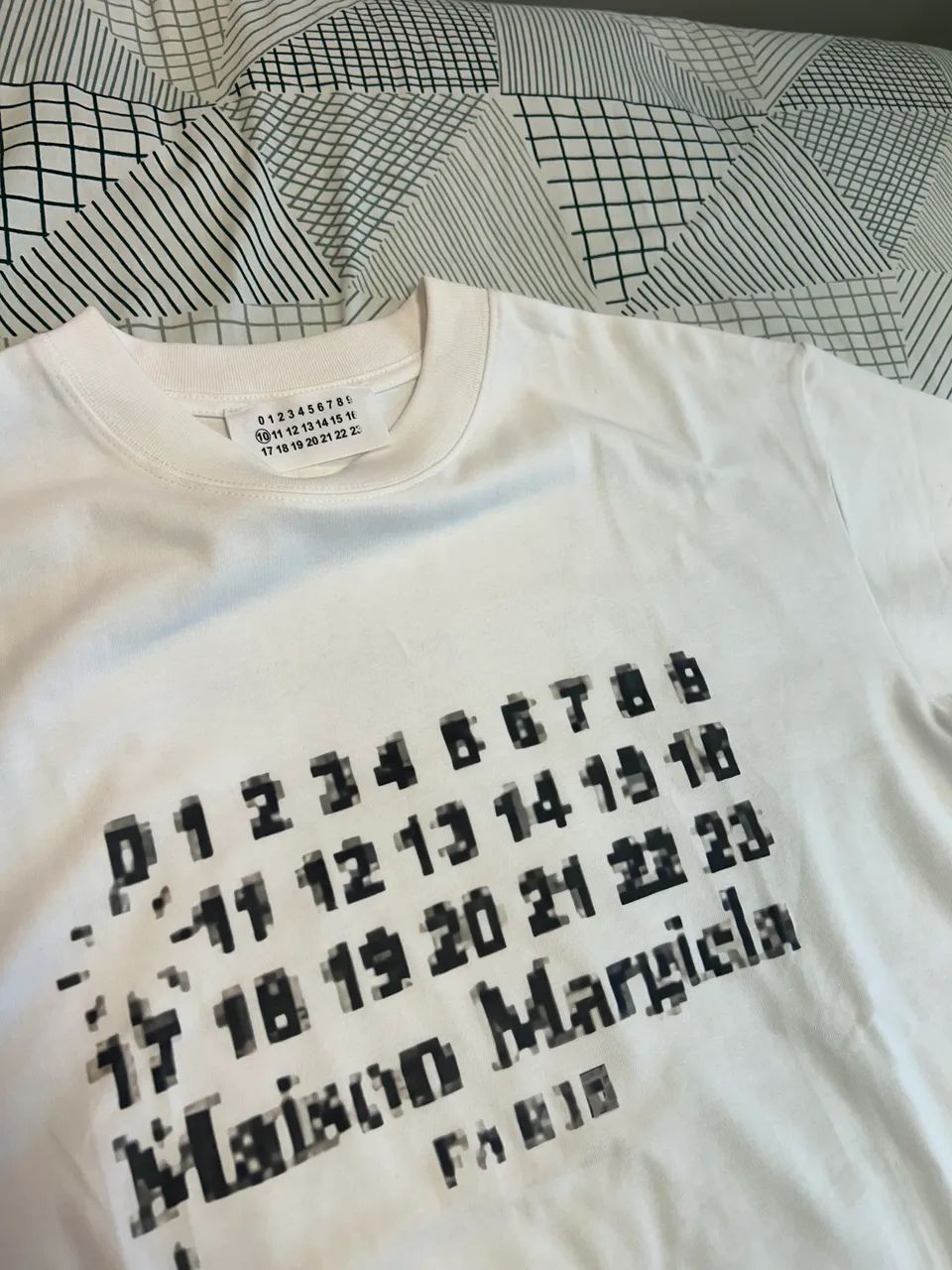 Camiseta Maison Margiela - Roupas - Capoeiras, Florianópolis