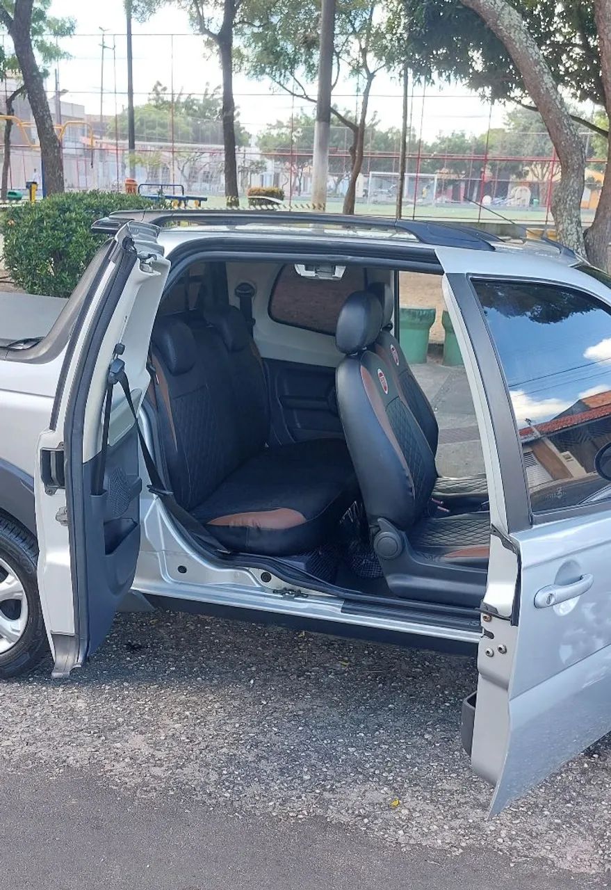 Fiat Strada Working 1.4 MPI Fire Flex 8V CD 2015 - Foto 3