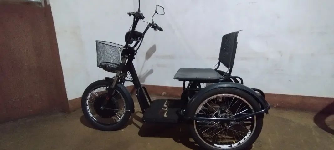 Triciclo Elétrico eBike Duos