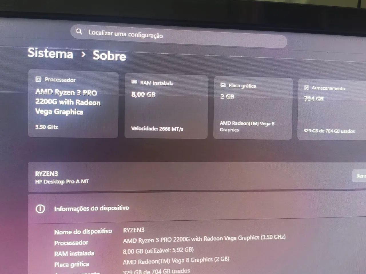 Computador completo RYZEN 3 - Foto 5