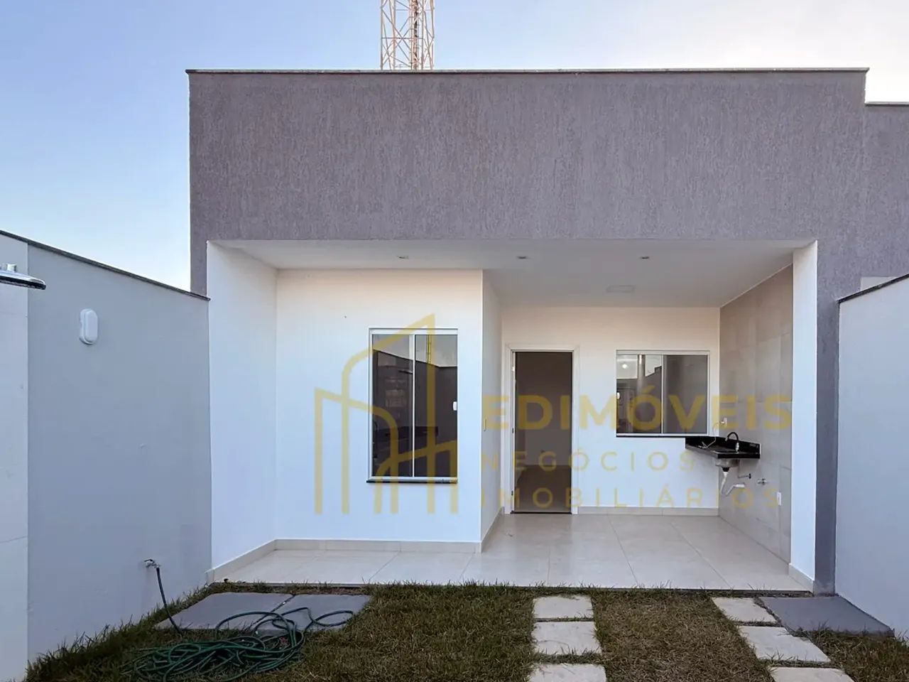 Campinho da Serra: Casa 2 quartos com projeto moderno e funcional - Foto 5