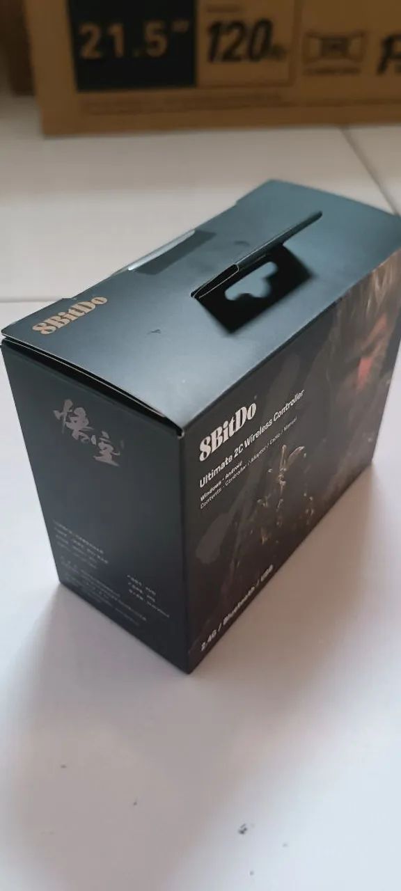 Controle pc 8Bitdo Ultimate 2C edição especial Wukong - Foto 3