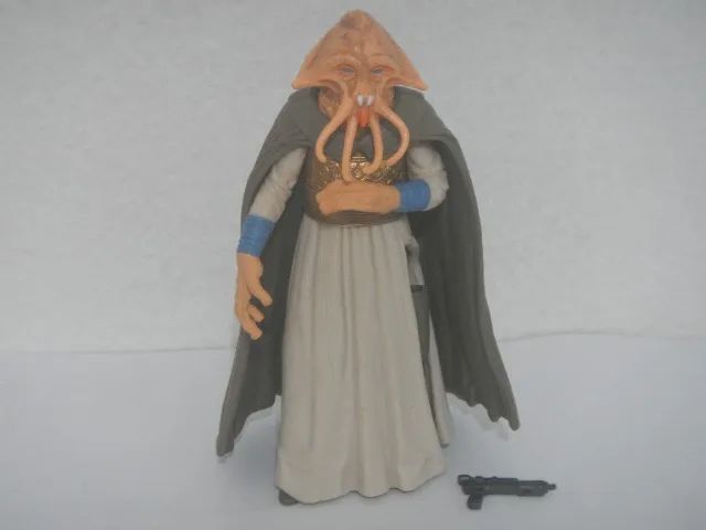 Figura Star Wars Tessek Squid Head Quarren Antiga 9,5cm - Foto 2