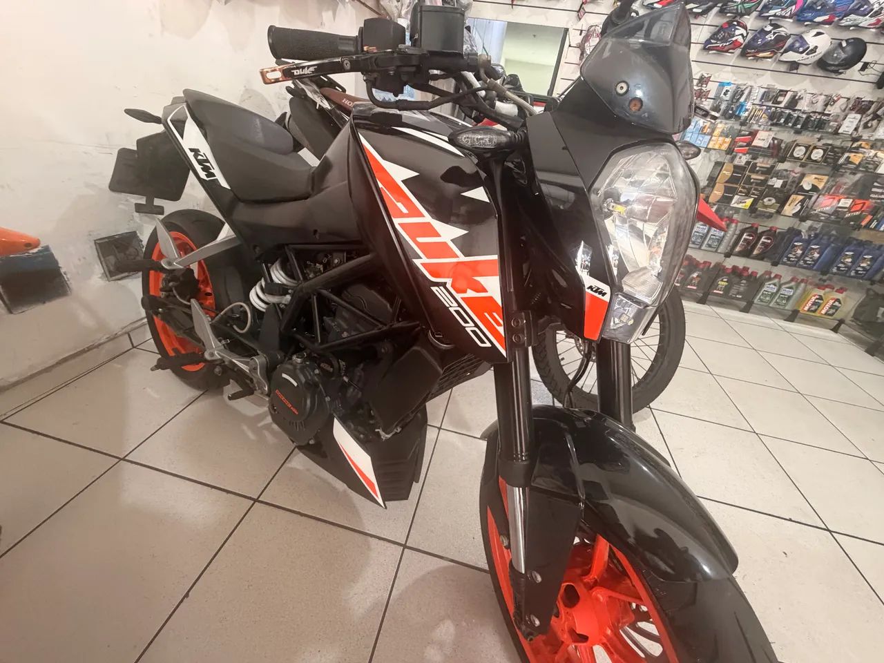 Duke 200 2019 Zerada Preta
