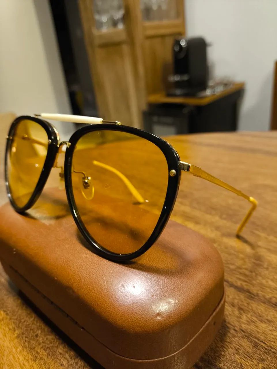 Óculos GUCCI mod: GG0672S 002 - NOVINHO - Foto 3