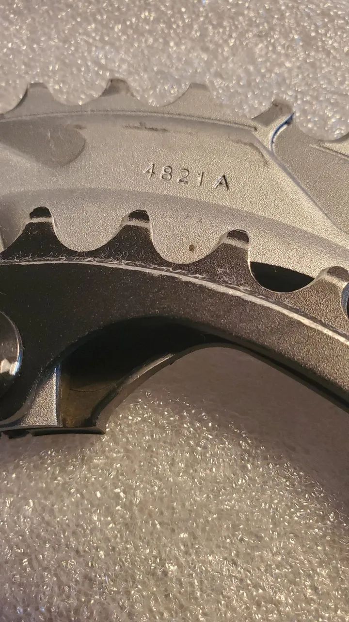 Par de coroas Sram Force 48 e 35 dentes BCD 107 - Foto 2