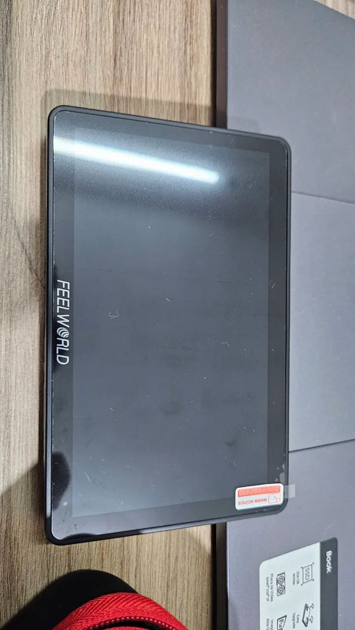 Monitor Feelworld F6 Plus V2 4k 6 polegadas! - Foto 2