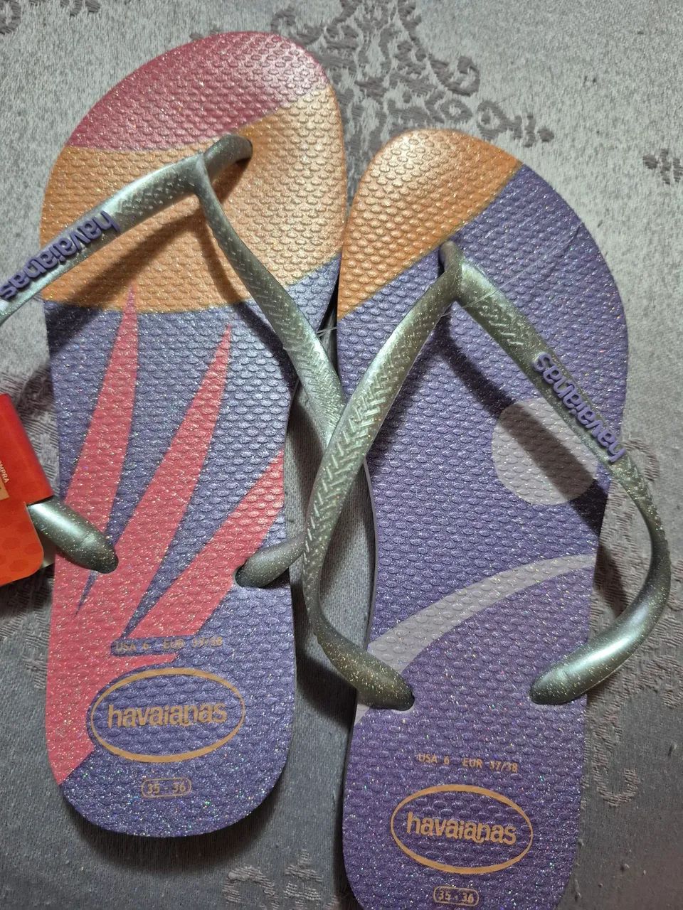 Havaianas palete GLW nova. 35/36 - 30,00