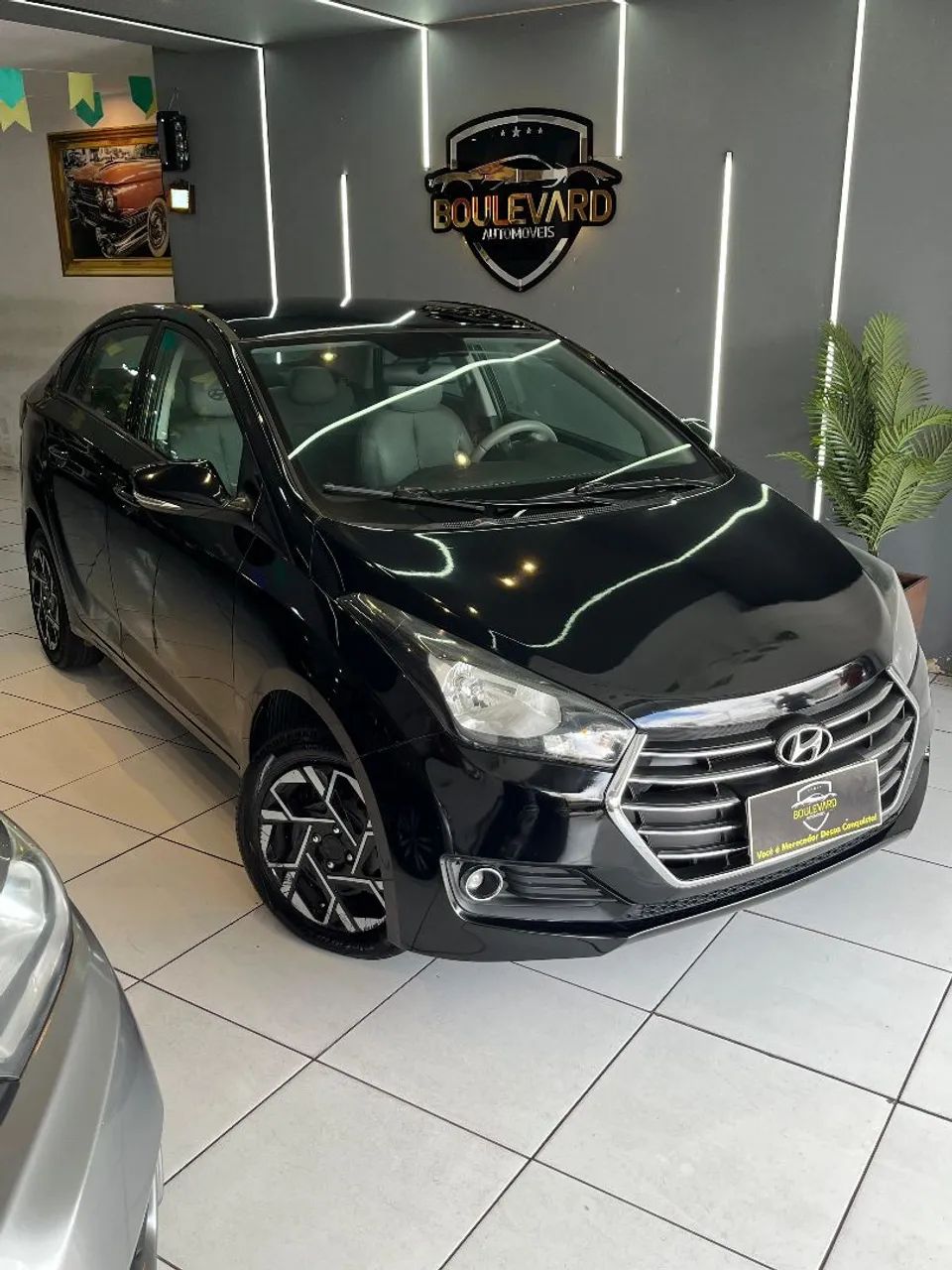 Hyundai Hb20S 2017