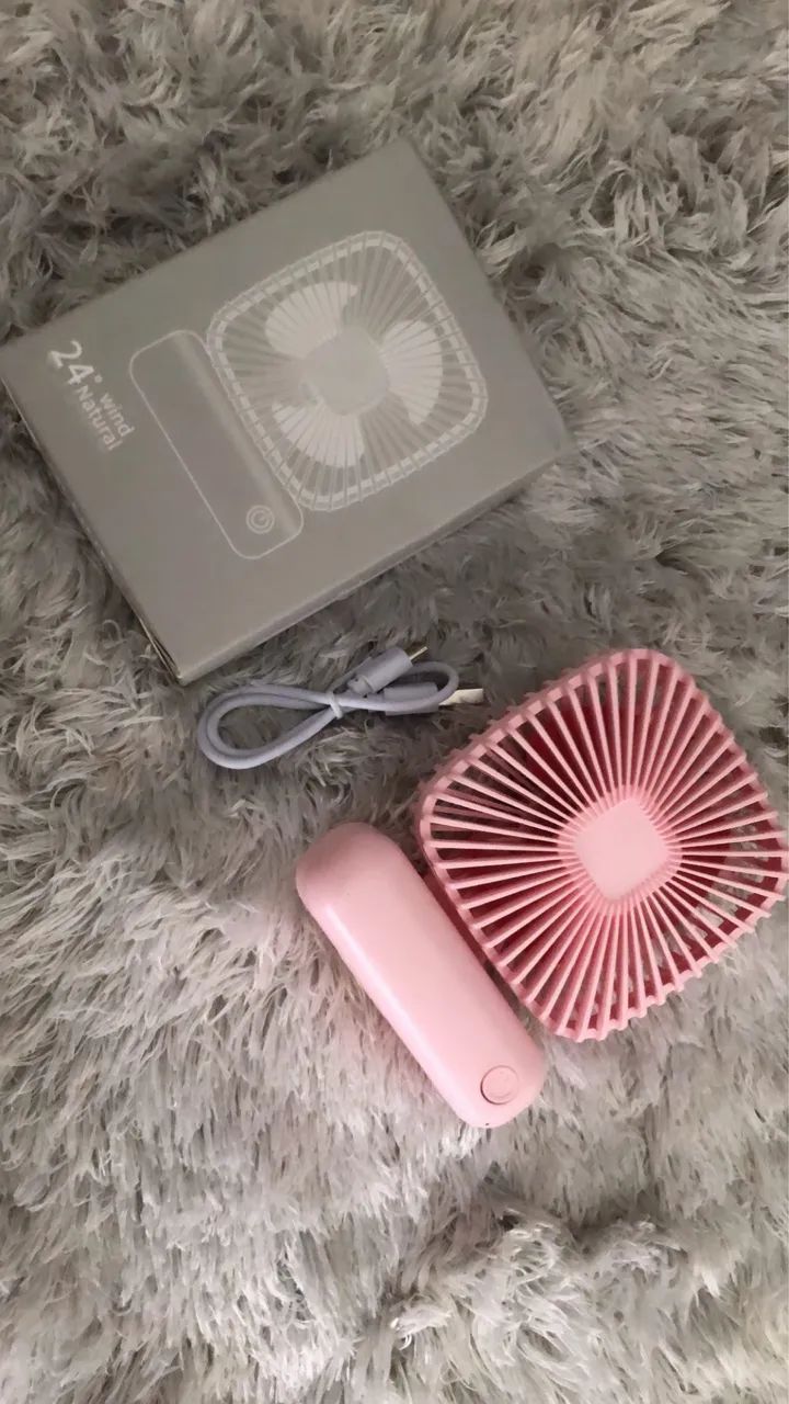Ventilador portátil 